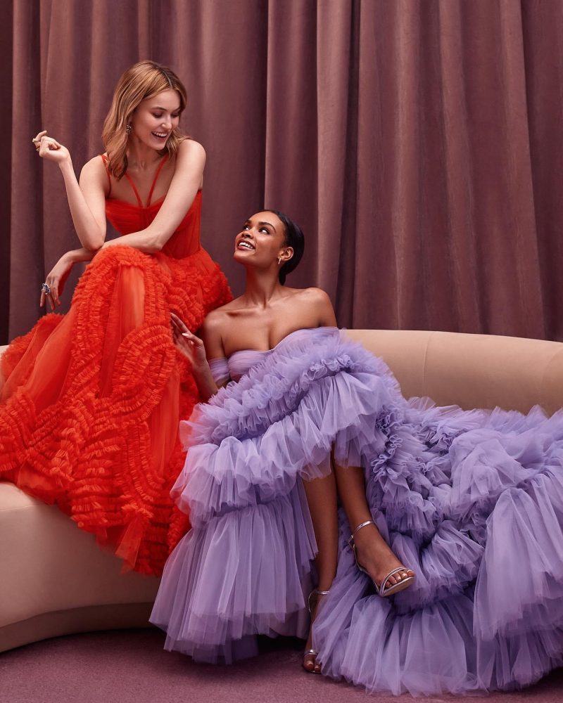 14.500.000 (S) Ultra puffy prom maxi dress (1)