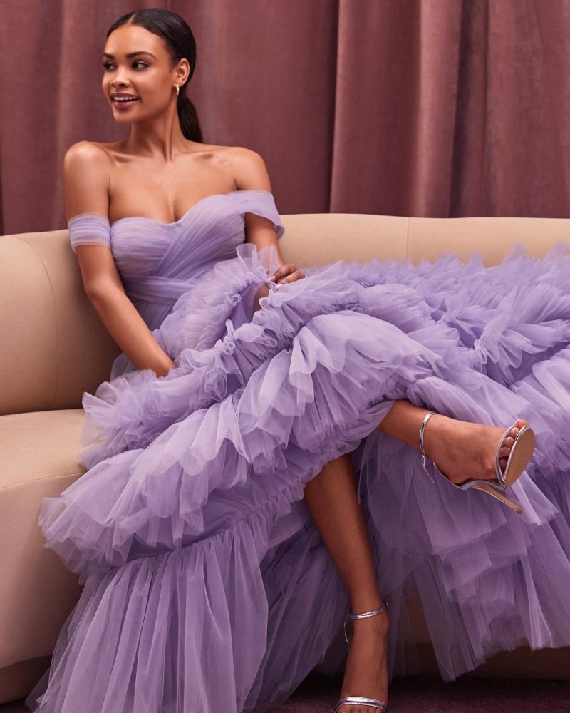 14.500.000 (S) Ultra puffy prom maxi dress (2)