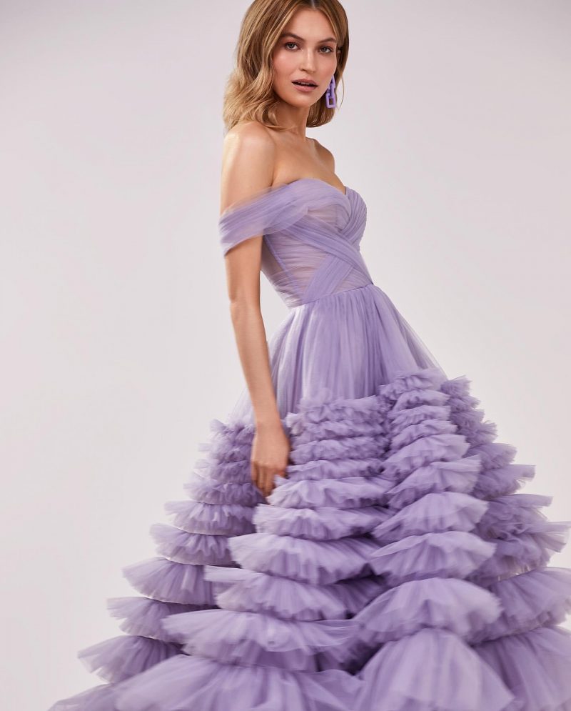 14.500.000 (S) Ultra puffy prom maxi dress (3)