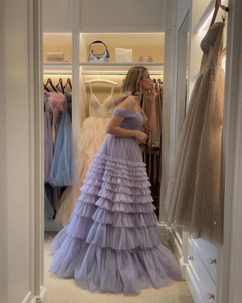 14.500.000 (S) Ultra puffy prom maxi dress (5)