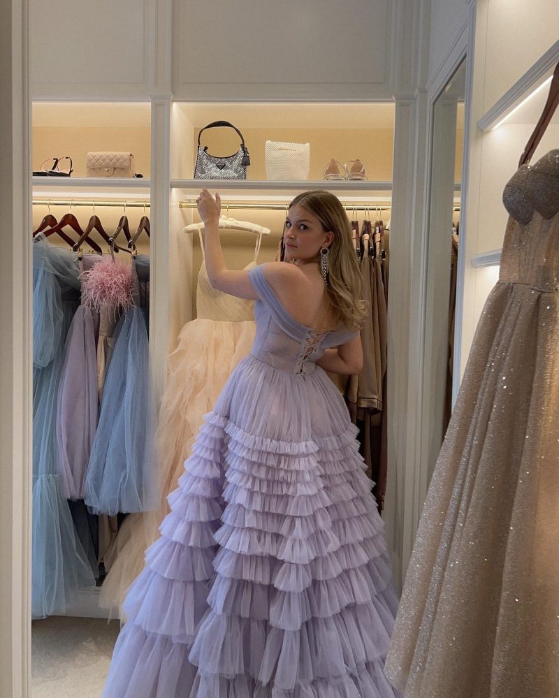 14.500.000 (S) Ultra puffy prom maxi dress (6)