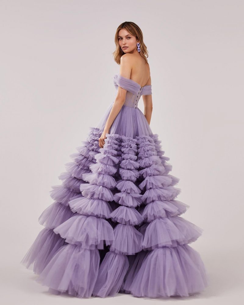 14.500.000 (S) Ultra puffy prom maxi dress (8)